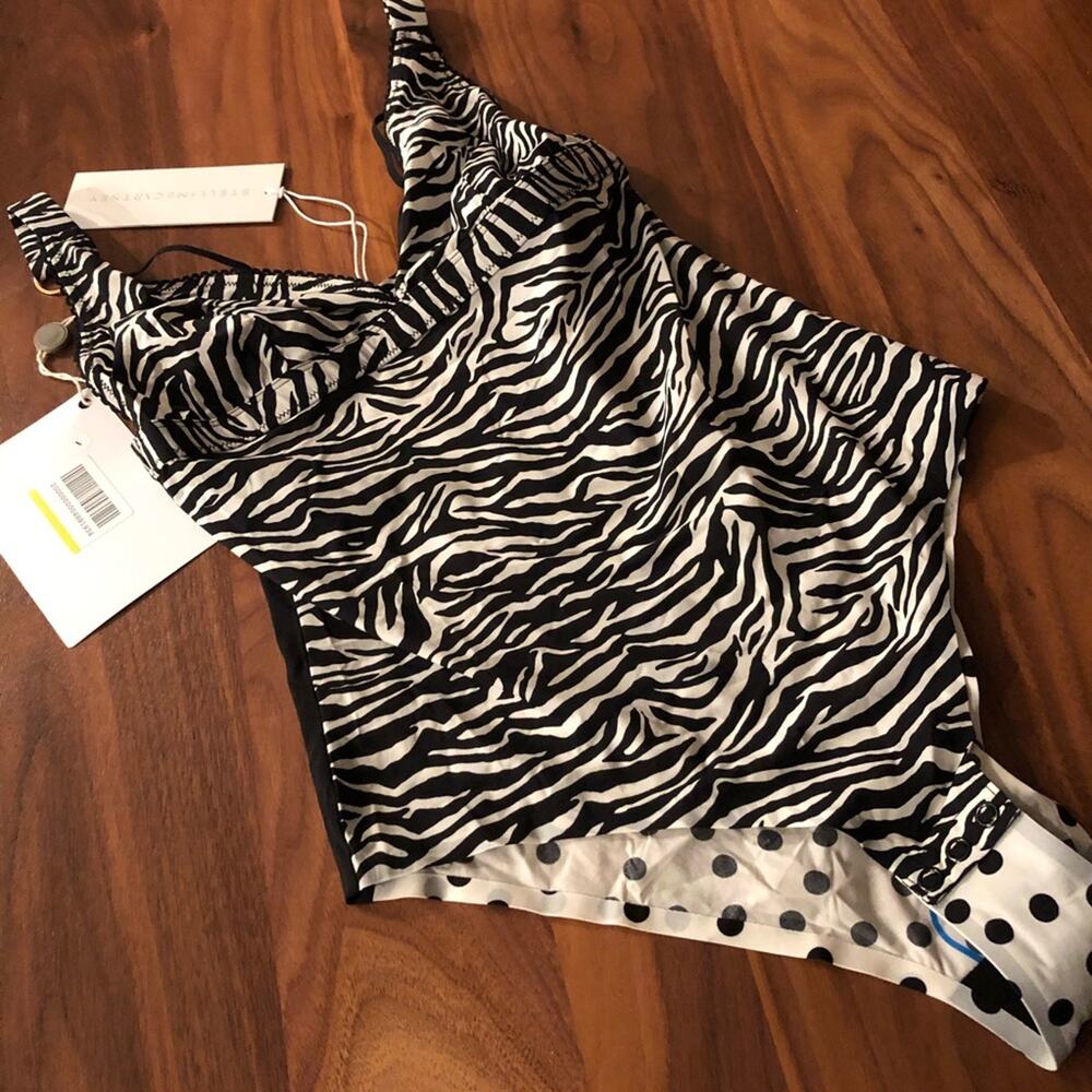 NWT Size 122 (US8) Stella McCartney Bodysuit